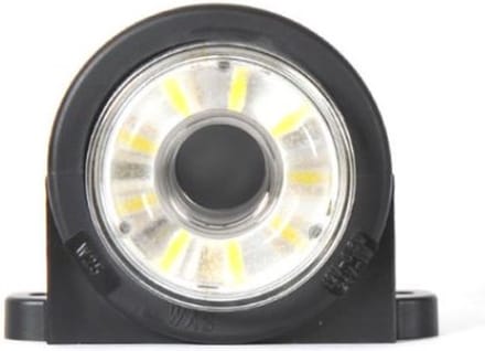 Markeringslicht - WAS - W25 STAR - 3.1 - 7.8cm - LED - Helder - Wit - 12V-24V