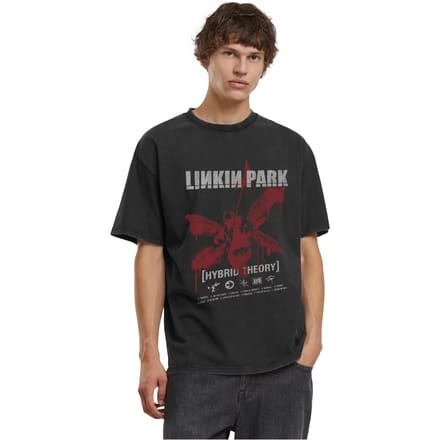 T-shirt Merchcode Linkin Park Hybrid Theory