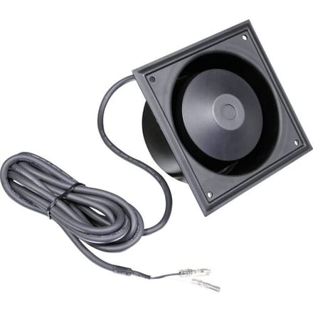 Visaton DK 121 - 100 V Inbouwluidspreker, Drukkamerhoorn 6 W 1 stuk(s)