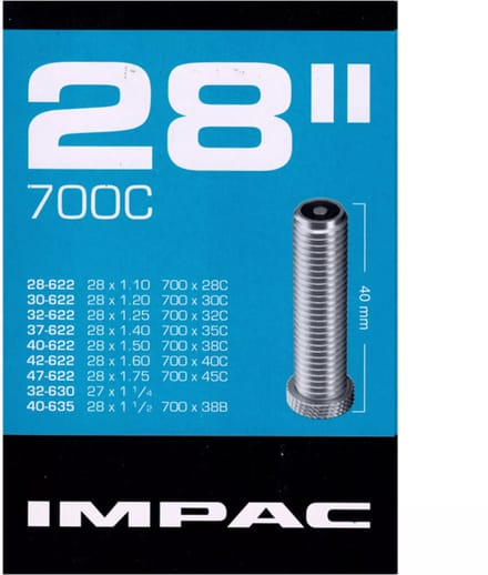 Binnenband Impac AV28 28 / 28/47-622/635 - 40mm ventiel