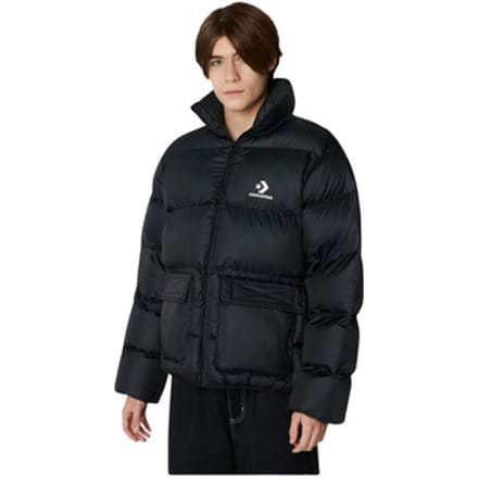 Blazer Converse Doudoune Patch Pocket Puffer Jacket noire