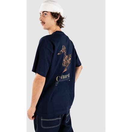 Carhartt WIP Fold Duck T-Shirt blauw