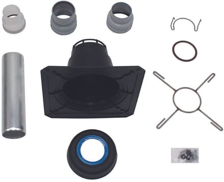Vaillant Set 1 Grond elementen condensatie voor flexibele rookgasleiding DN 100, PP, 303516