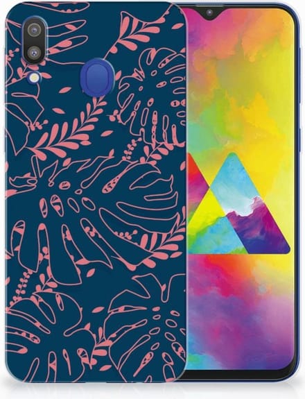 Samsung Galaxy M20 (Power) TPU Case Palm Leaves