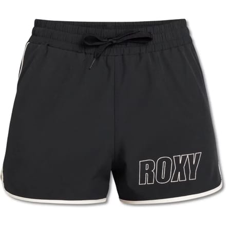 Roxy Everyday Flow Korte Sportbroek Zwart XL Vrouw