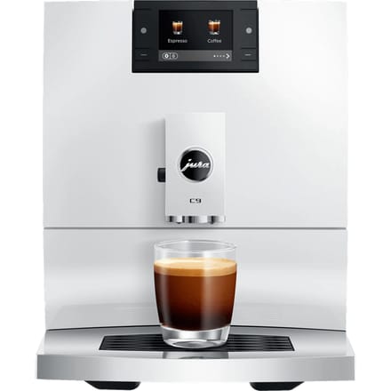 JURA - C9 Piano White (EA) - Volautomatische espressomachine