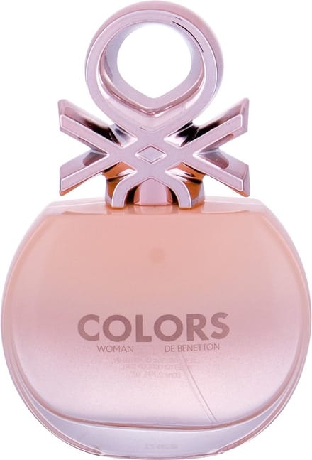 Benetton Colors Woman Rose Eau de Toilette 80ml Spray 80