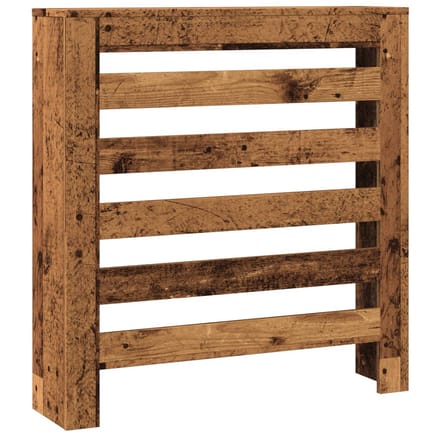 Cache-radiateur aspect bois vintage 78 x 20 x 82 cm Matériau à base de bois