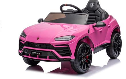 Lamborghini URUS 12V kinderauto roze
