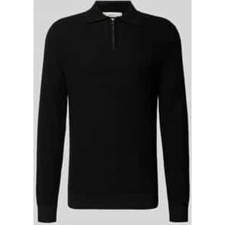 Oversized poloshirt van puur katoen, model 'CRAN'