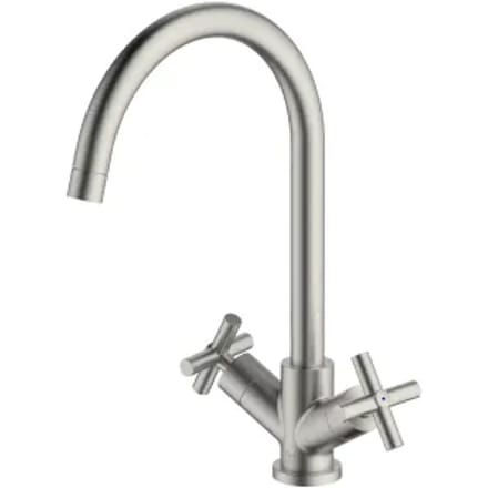 Aquavive Keukenkraan Chu Rvs
