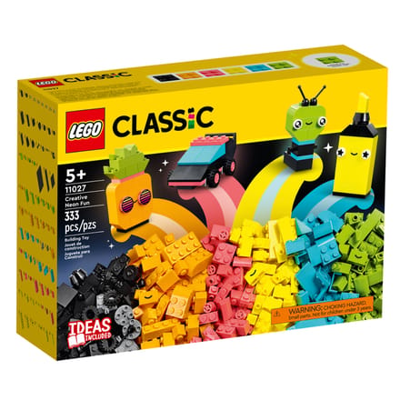 LEGO Classic Creatief Spelen met Neon Bouwset - 11027