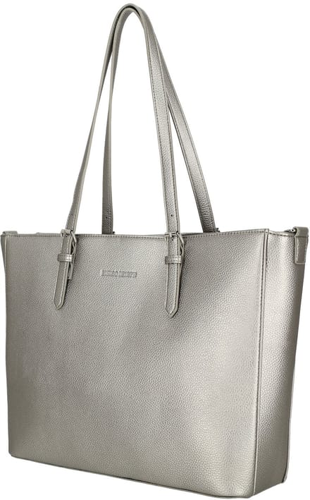 Enrico Benetti Nina Shopper - Laptoptas 15" - Donkerzilver