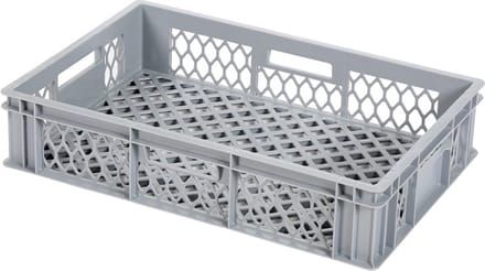 Opslagbak – Stapelbak – Krat - 600x400x130mm