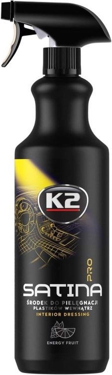 K2 Satina Pro Serie - Satijn Dressing - Energy Fruit - 1L - UV Bescherming