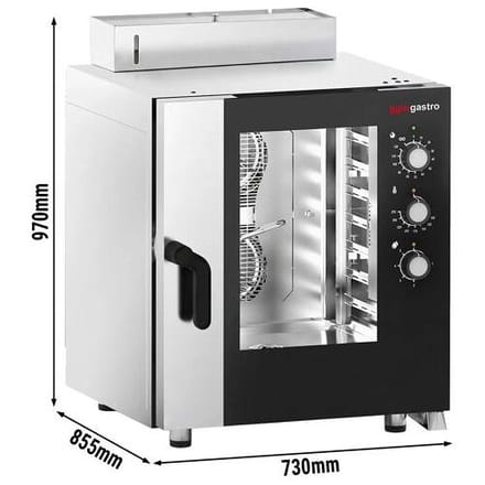 GGM Gastro Kombidämpfer - Manuell - 7x GN 1/1 - mit Wassertank