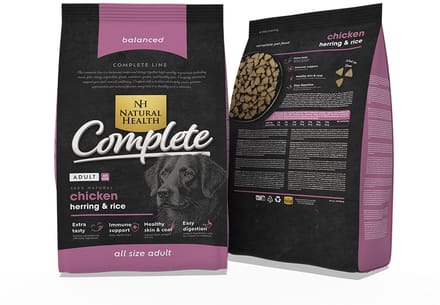 Natural Health hondenvoer Basic 5 Adult 2 kg - Hond