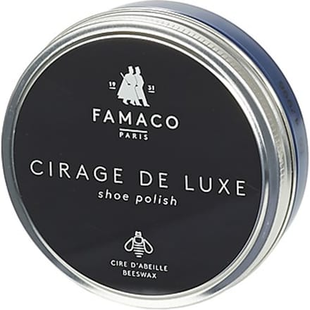 Schoensmeer met bijenwas - 100ml - donkerblauw - Famaco Cirage de Luxe