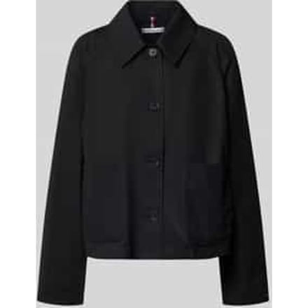 Relaxed fit Trenchcoat van puur katoen