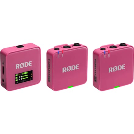 Røde Wireless GO (Gen 3) - Roze