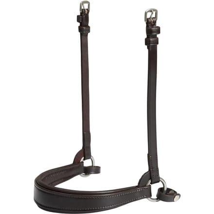 Herenhoofdstel voor paard van leer Catago Gentle