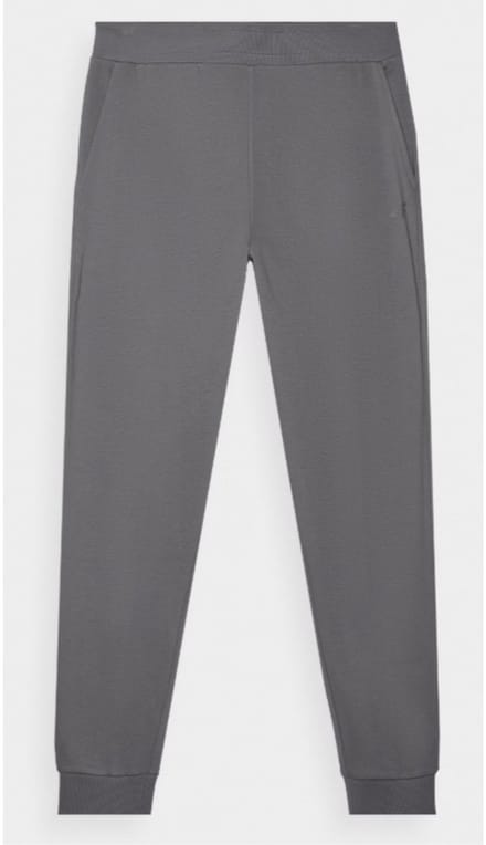 4F Heren Jogger Broek CAS M0942 - Grijs, XL - Comfortabele Moderne Sweatpants