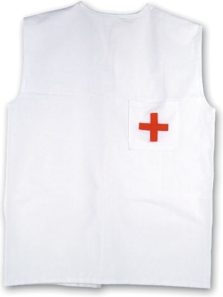 Egmont Toys Doktersschort met mutsje 54x44 cm