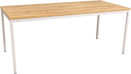Multifunctionele Rechthoekige Tafel 200 x 80 cm - Ideaal als Bureau, Vergadertafel en Eettafel