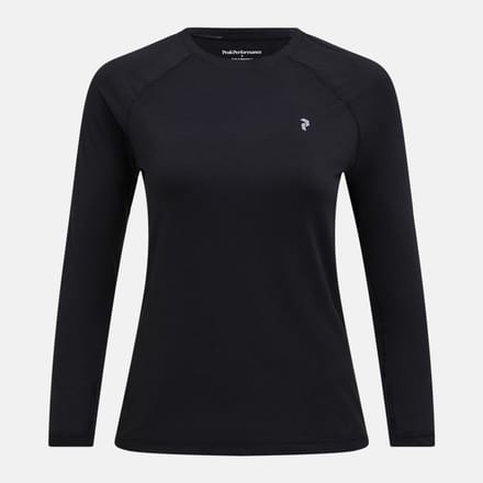 PEAK PERFORMANCE SPIRIT CREW WOMEN Black-L