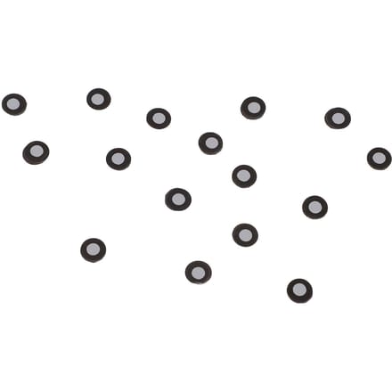 100 STUKS 3D Scannen Tracking Punten 3mm Binnendiameter 6mm Buitendiameter Hoge Reflectie Regenbestendig Magnetisch gray