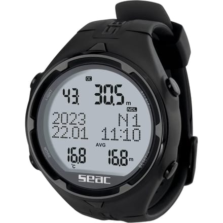 Duikhorloge Seac Action H.R.