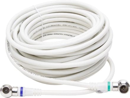 Kopp coax aansluitkabel 4G H-H (10mtr)