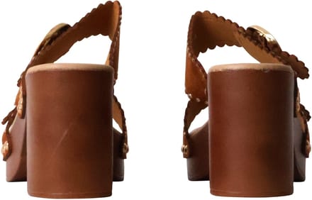 Sandalen met hakken uit Parijs
