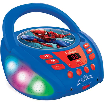 Lecteur CD Bluetooth Spider-Man