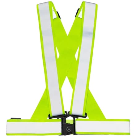 Reflecterende Elastische Harnas Wowow Cross