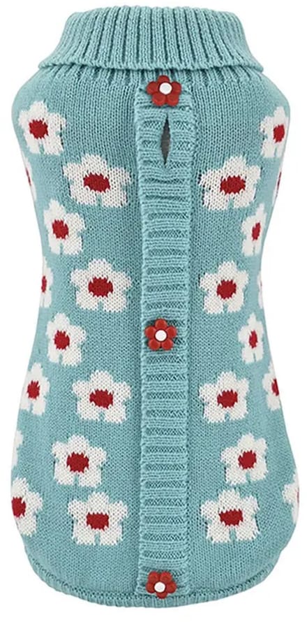 Nayeco Pin Up Hondentrui Blauw 30 cm