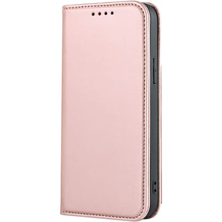 CaseBody  iPhone 12 Pro Max Lux Bookcase Hoesje Roségoud