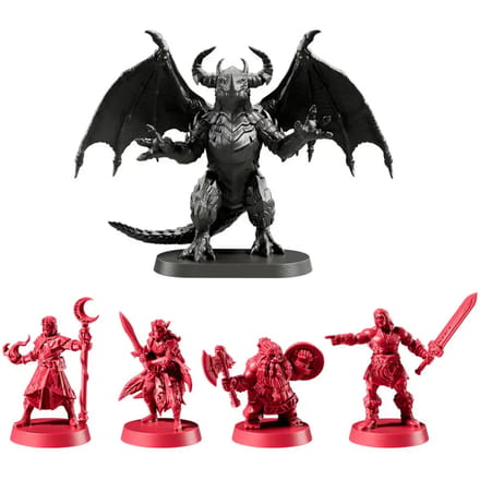 Bordspellen Hasbro Spanish Hero Quest First Light board