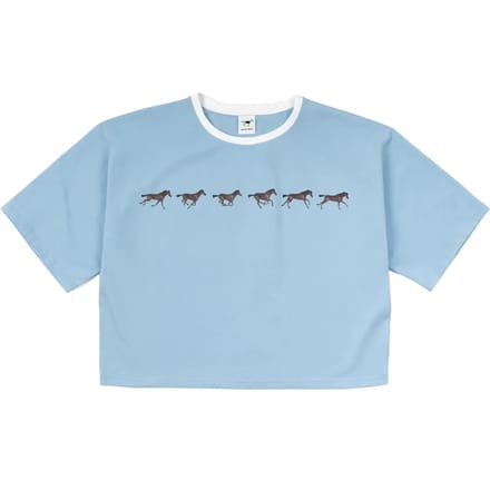 Dames-T-shirt Galop Wear