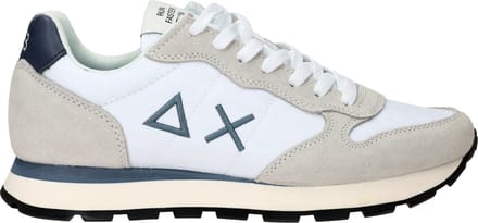 Sun68 Sneaker Tom Solid Bianco - Maat 46 - Heren - Sneakers