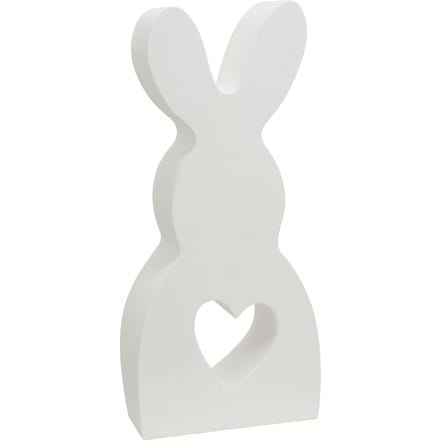 VBS Siliconen gietvorm "Konijntje met hart" - Small