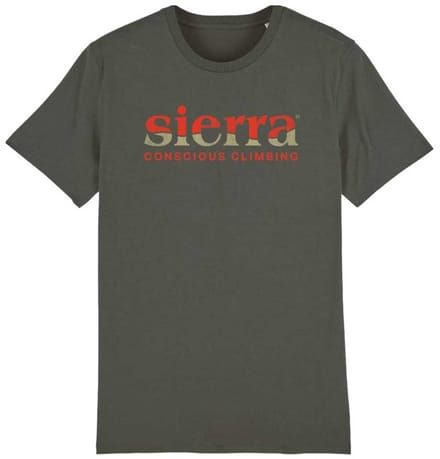 Sierra Climbing Sierra T-shirt Met Korte Mouwen Groen S Man