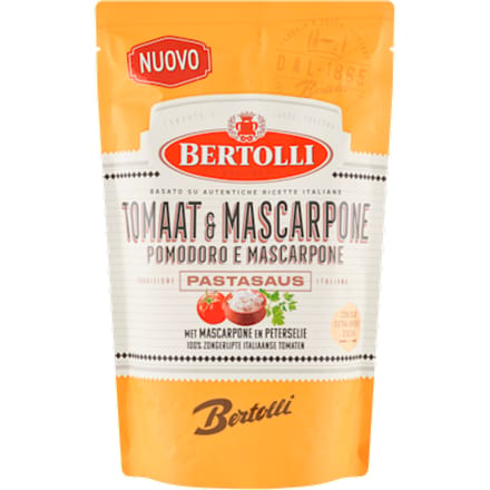 Pastasaus in zak Tomaat Mascarpone
