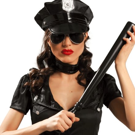 Fiestas Guirca - Politie knuppel