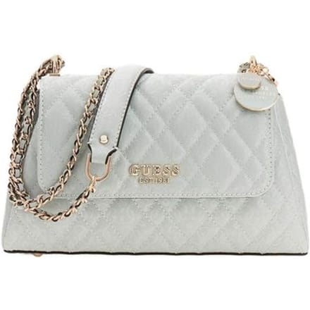 Guess Isemay Crossbodytas Medium Dames - Imitatieleer - Blauw