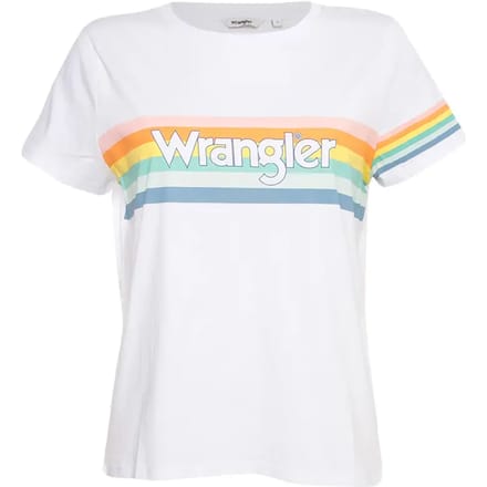 T-shirt Wrangler Rainbow