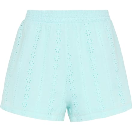 Mymo Korte broek Dames lichtblauw
