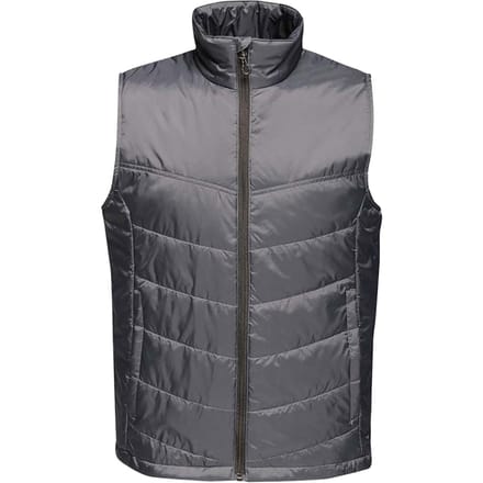 Regatta Heren Fase II Geïsoleerde Bodywarmer (Afdichting Grijs)