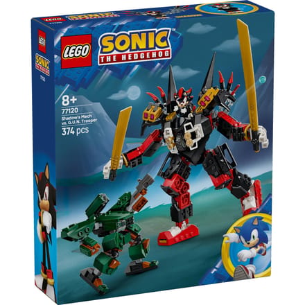 LEGO – 77120 – Bouwset – Shadow’s mech – stud shooters