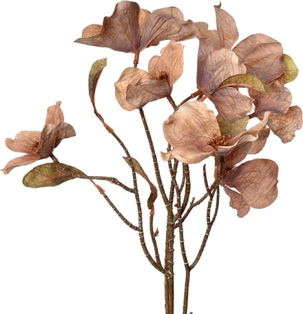 Clayre & Eef Kunstbloem 72 cm Beige Kunststof